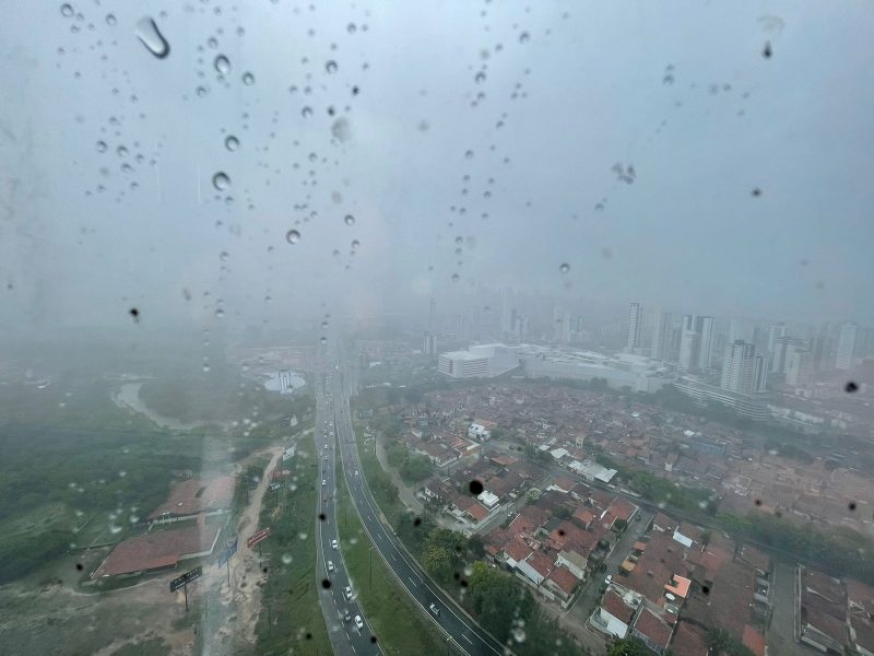 Meteorologia prevê chuvas intensas para todas as cidades da Paraíba nesta sexta