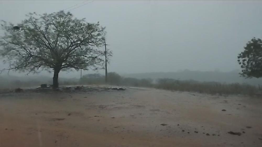 Chuvas no Sertão: Empaer registra volume de mais de 100mm em Catingueira; São Mamede passa dos 40 mm de chuva