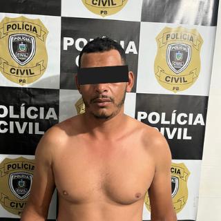 Preso o homem que matou Neguinho em Taperoá; acusado se entrega à Polícia Civil