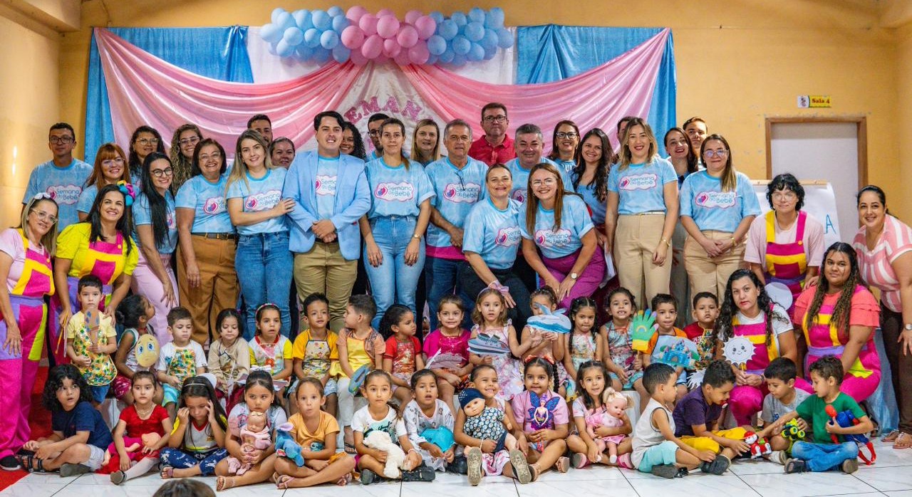 Itapetim realiza encerramento da Semana do Bebê