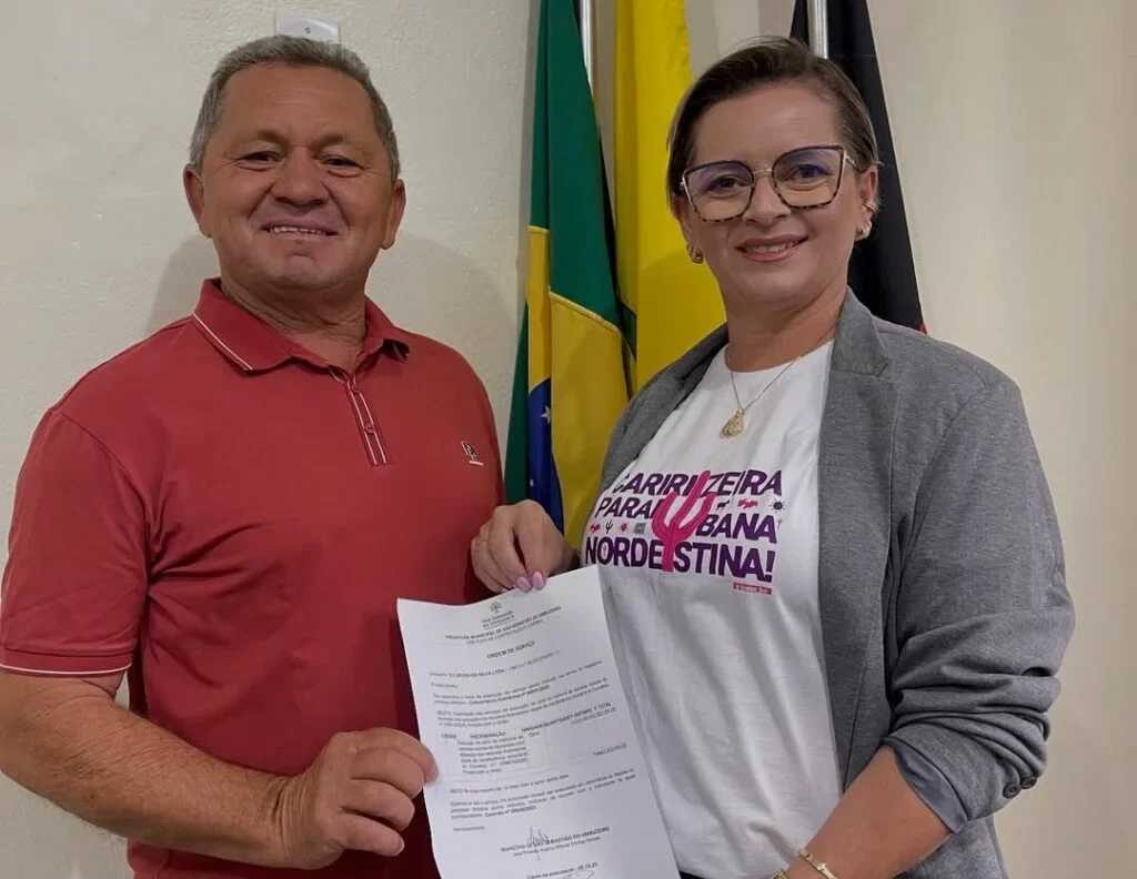 São Sebastião do Umbuzeiro: prefeita Adalcy Freitas anuncia construção de 16 novas passagens molhadas