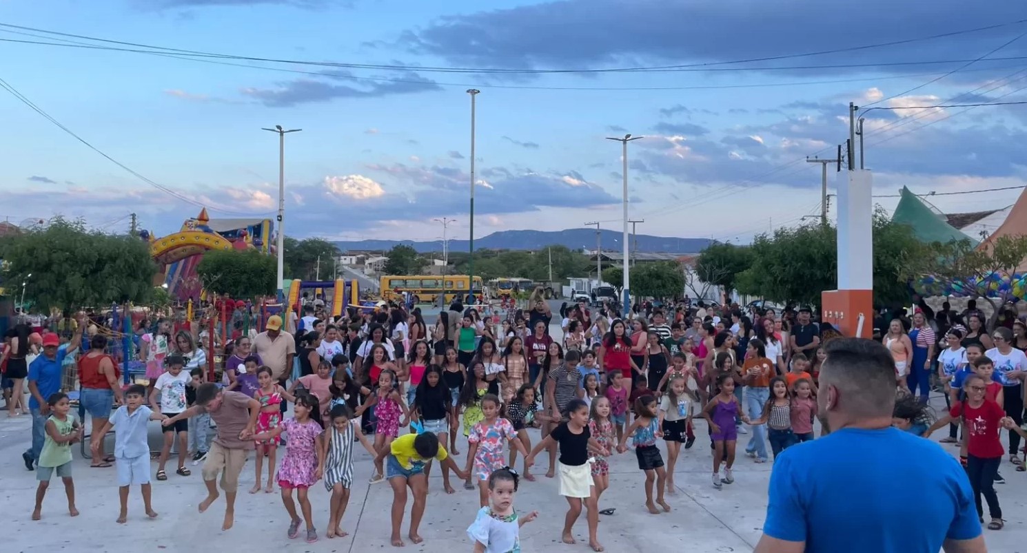 São João do Tigre comemora o Dia das Crianças com programação especial