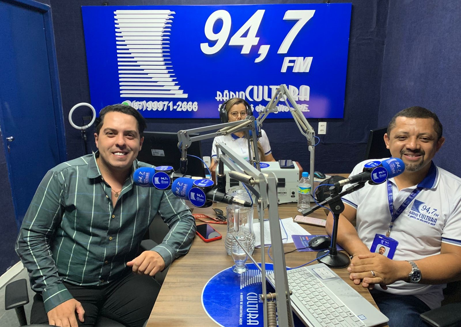 Articulador do Selo UNICEF em Itapetim, Diego Nunes destacou a importância da promoção do  Fórum Comunitário