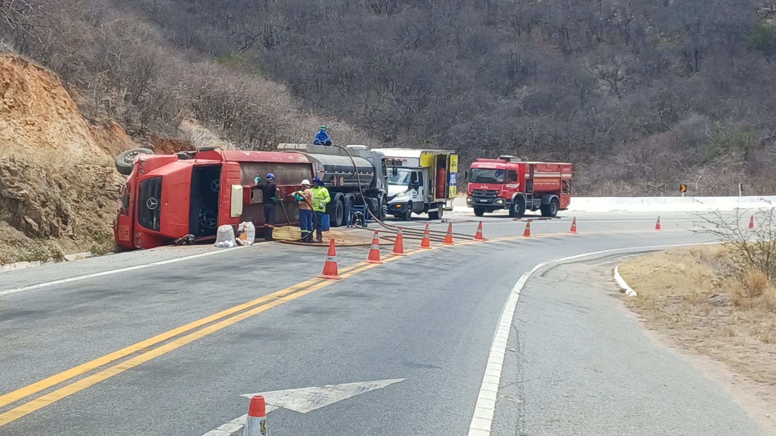 Tráfego na Serra de Santa Luzia deve ser liberado totalmente nesta sexta-feira (24)