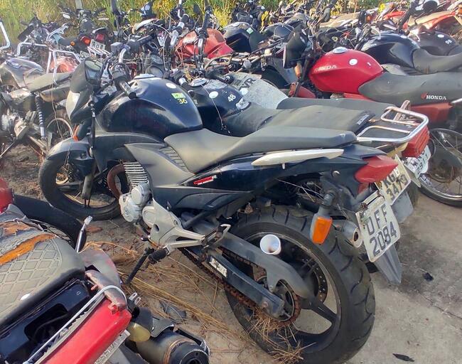 Advogado Caririzeiro sofre prejuízo após moto comprada em leilão ser furtada dentro de pátio da Polícia