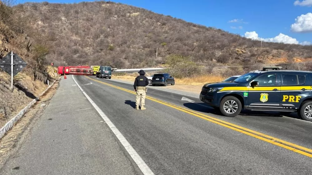 BR-230: tráfego liberado na Serra de Santa Luzia