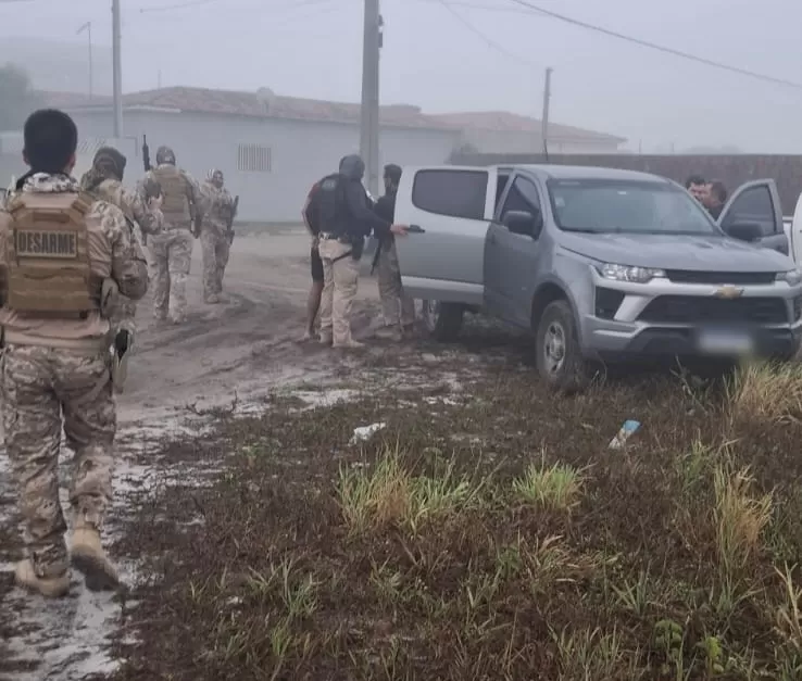 Na PB: Polícia Civil prende quatro suspeitos pelo assassinato do vereador de Jacaraú, Peron Filho