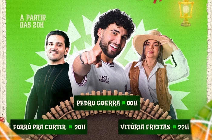 Brejinho Prefeitura realiza Arraiá da Assistência Social 2026, nessa sexta 19