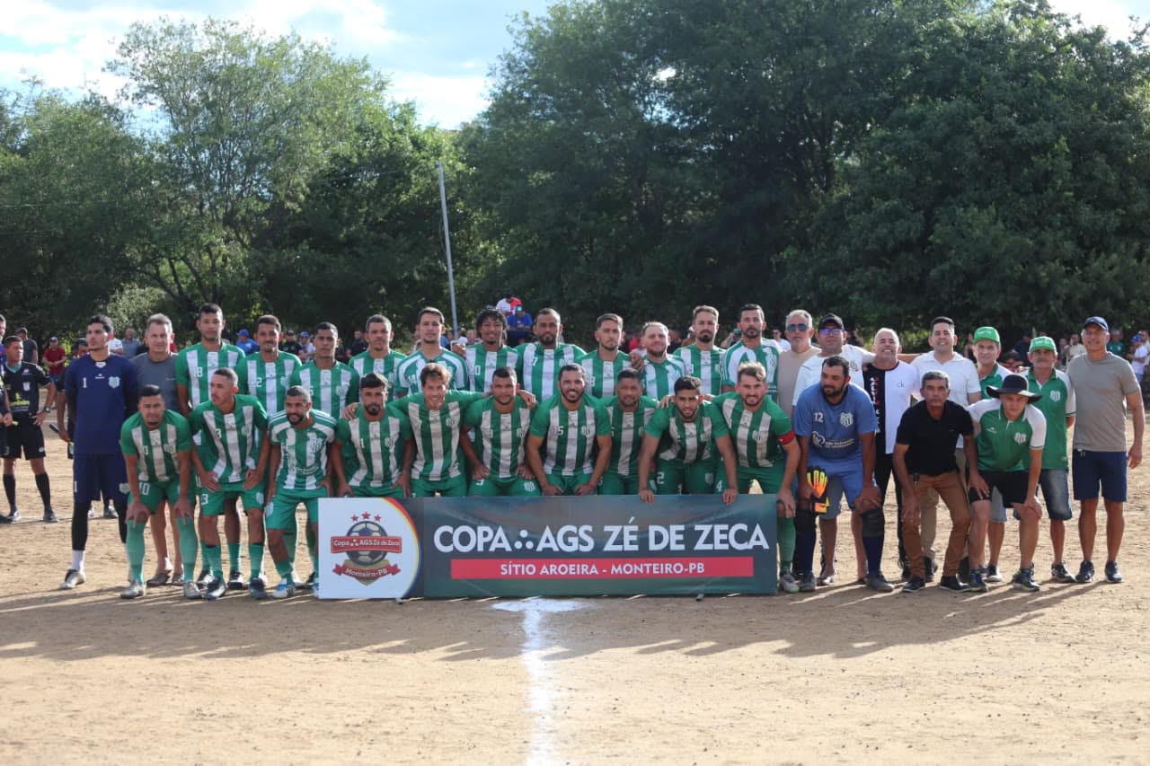Representando São Sebastião do Umbuzeiro, Guanabara vence Monteirense e carimba vaga inédita na grande final da Copa AGS Zé de Zeca