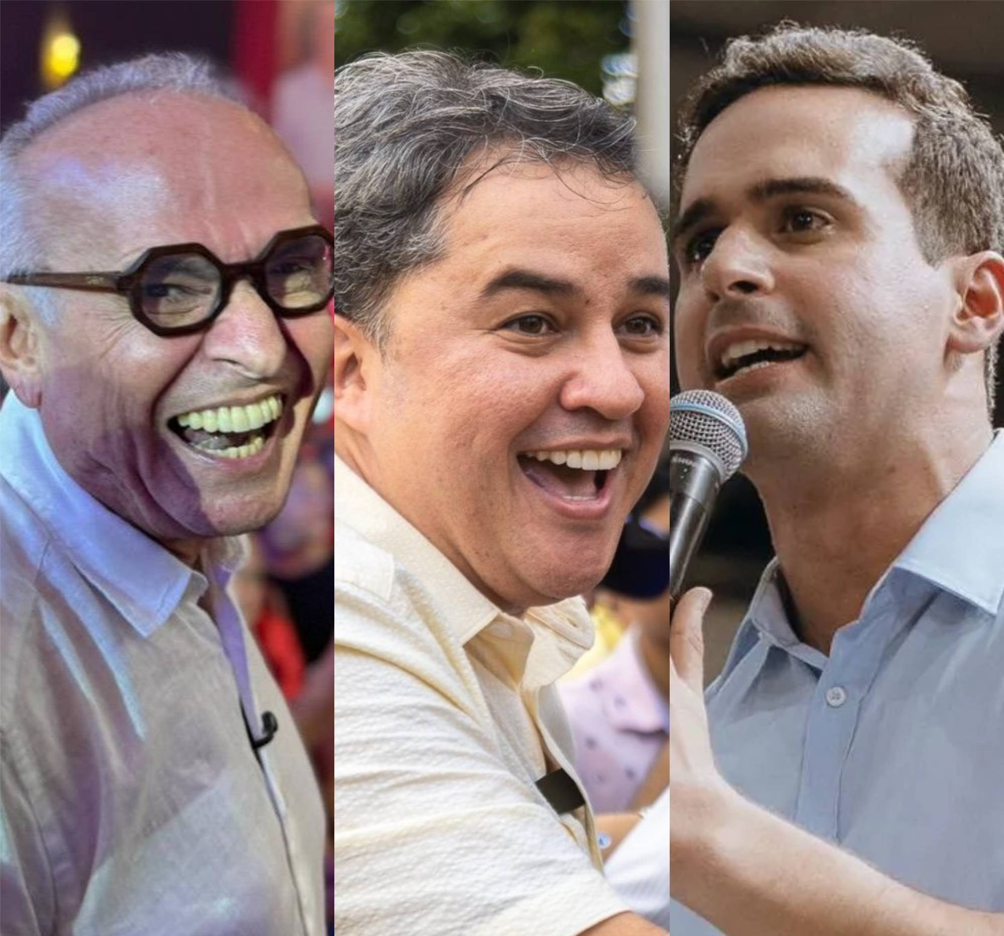Pesquisa Data Ranking/Fonte83: aponta Lucas Ribeiro 41,3% Cícero Lucena tem 18,1% e Efraim Filho 13,1%