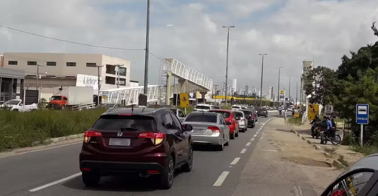 Estradas: trecho da BR-230 é interditado para obras a partir desta terça-feira em João Pessoa