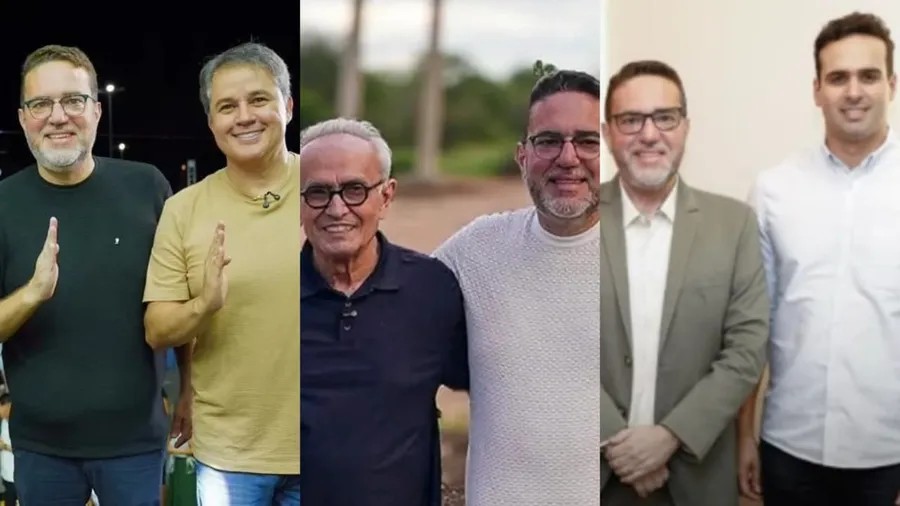 Já pode pedir música no Fantástico: prefeito muda de candidato ao Governo pela terceira vez