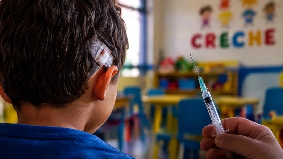 Investigação: criança autista teria sido perfurada na cabeça com seringa dentro de creche em Monteiro