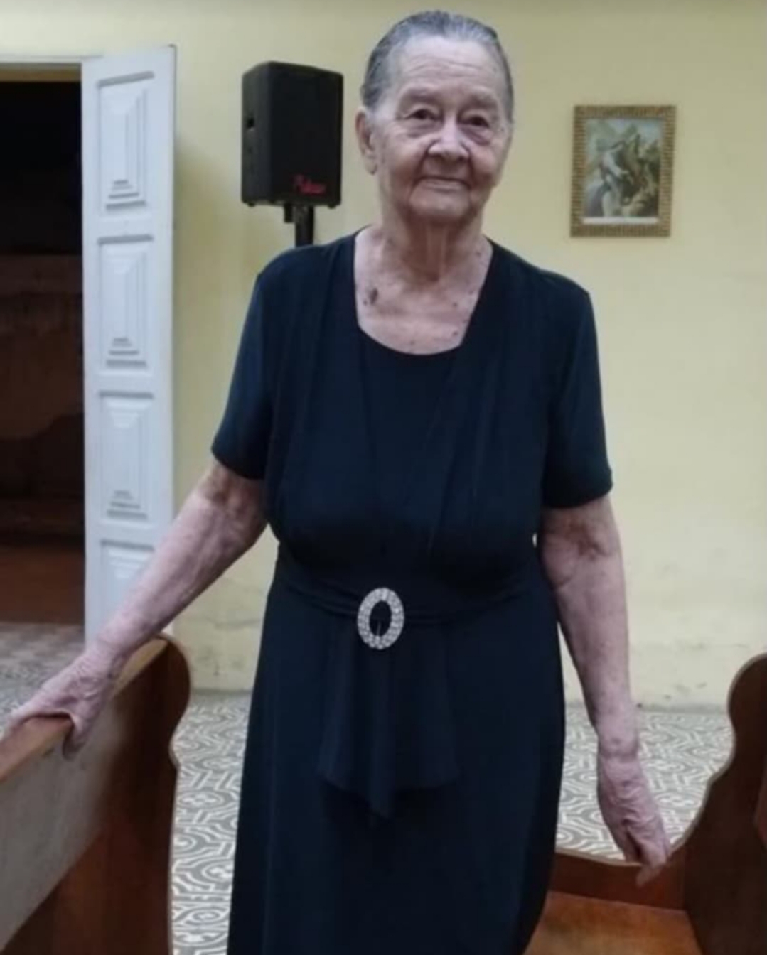 Livramento se despede de Dona Lourdes de Zé Leite