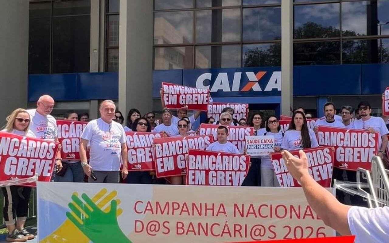 Servidores da Caixa realizam Assembleia e devem encerrar greve na Paraíba na próxima semana