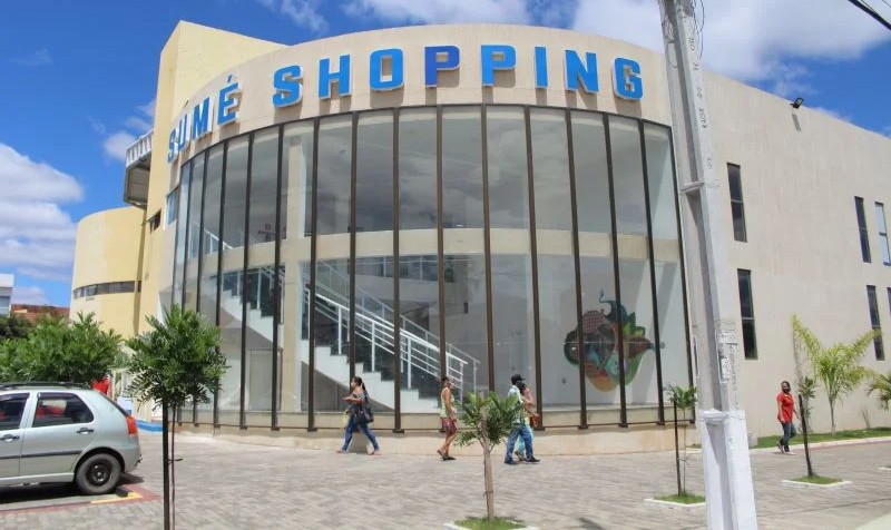 Nova agência do Banco do Brasil já está oferecendo atendimento no Sumé Shopping