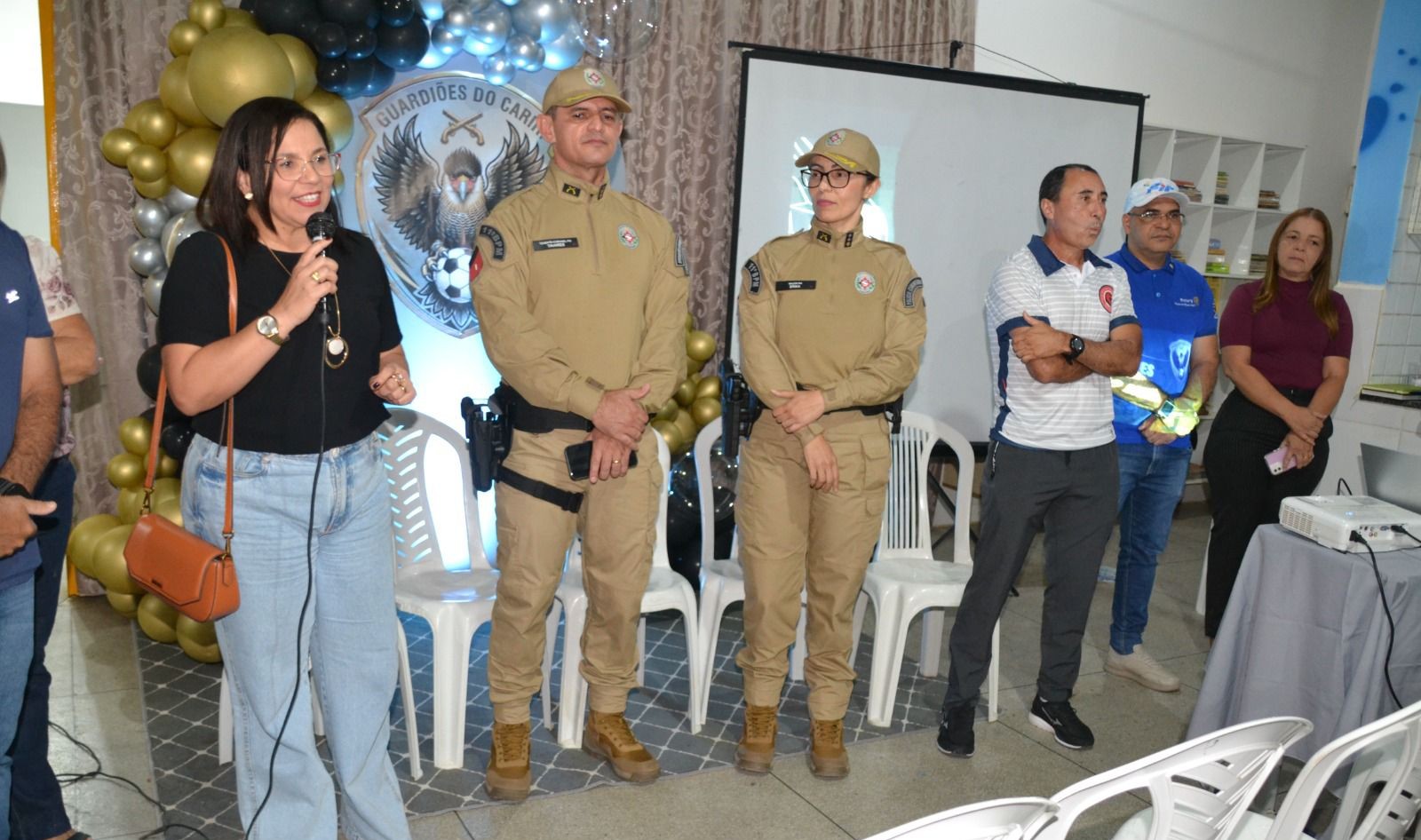 Monteiro: Polícia Militar inaugura Projeto “Escolinha Guardiões do Cariri”