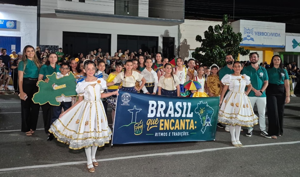 Brejinho celebra a Independência com desfile que emociona o público e exalta a diversidade brasileira