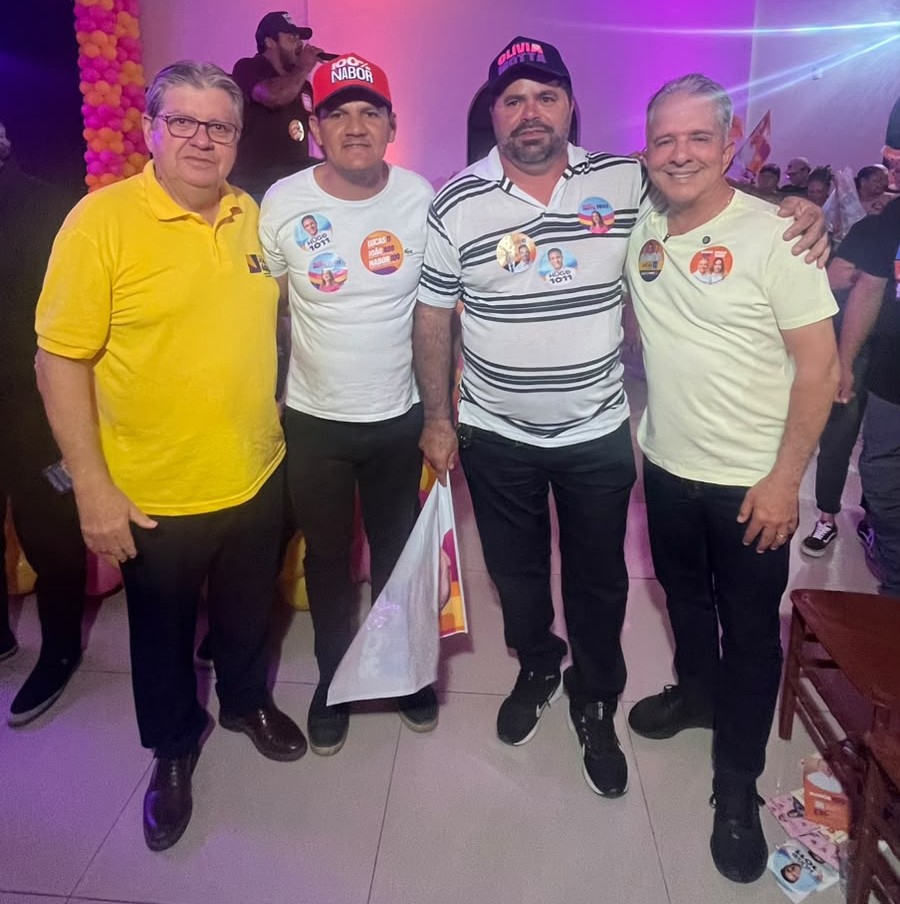 Danilo Luís reforça compromisso com os senadores João e Nabor