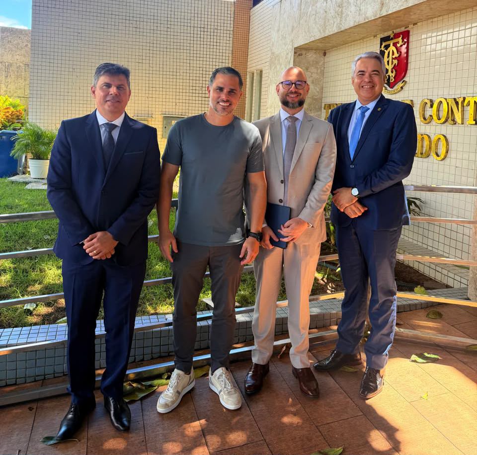 TCE-PB aprova contas de 2024 da gestão do prefeito Felício Queiroz por unanimidade