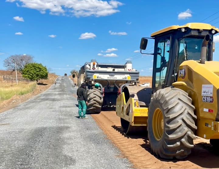 Estradas: mais de 170 km de rodovias paraibanas passam por manutenção