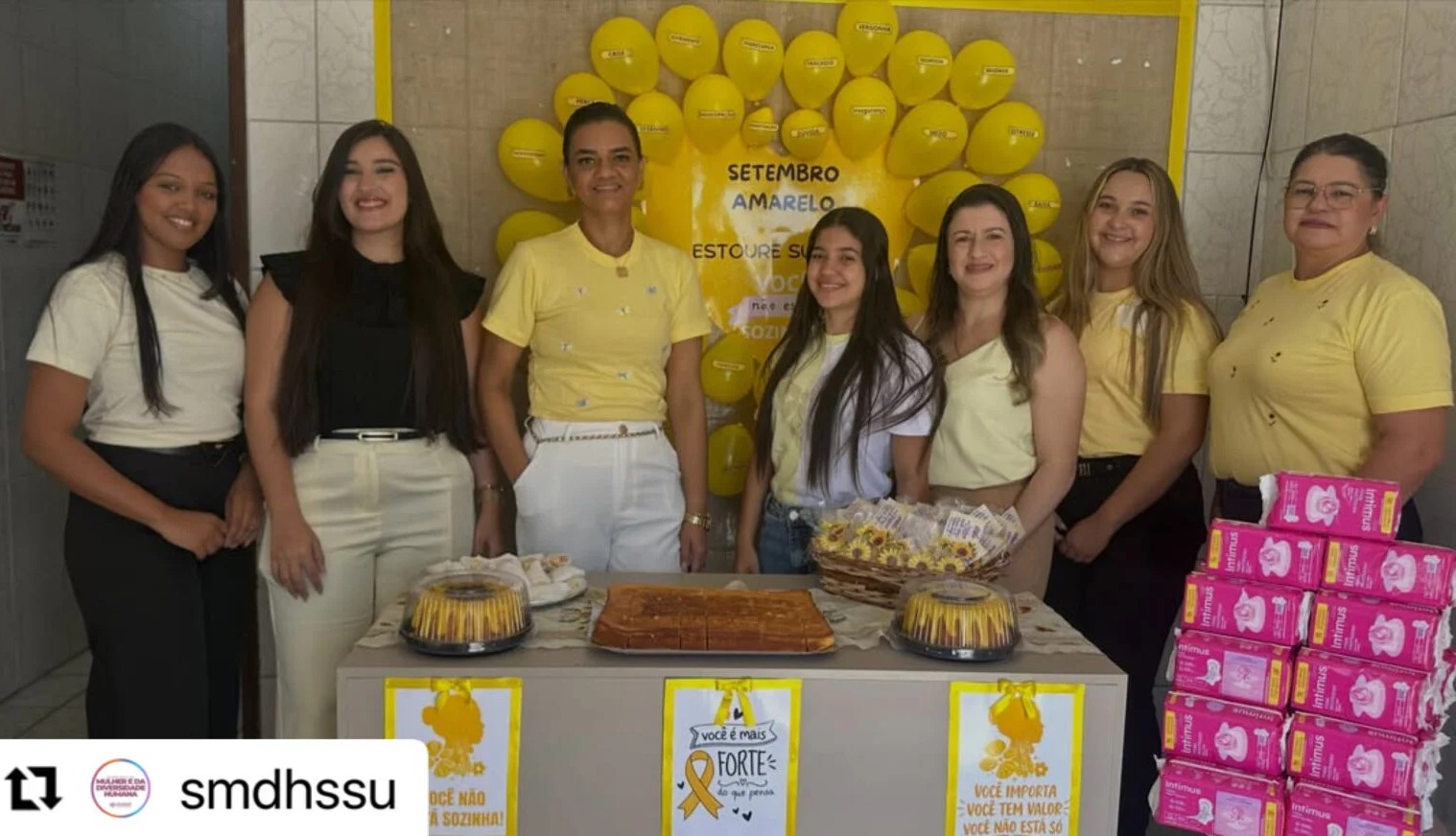 São Sebastião do Umbuzeiro reforça acolhimento e saúde mental durante entrega do Programa Dignidade Menstrual